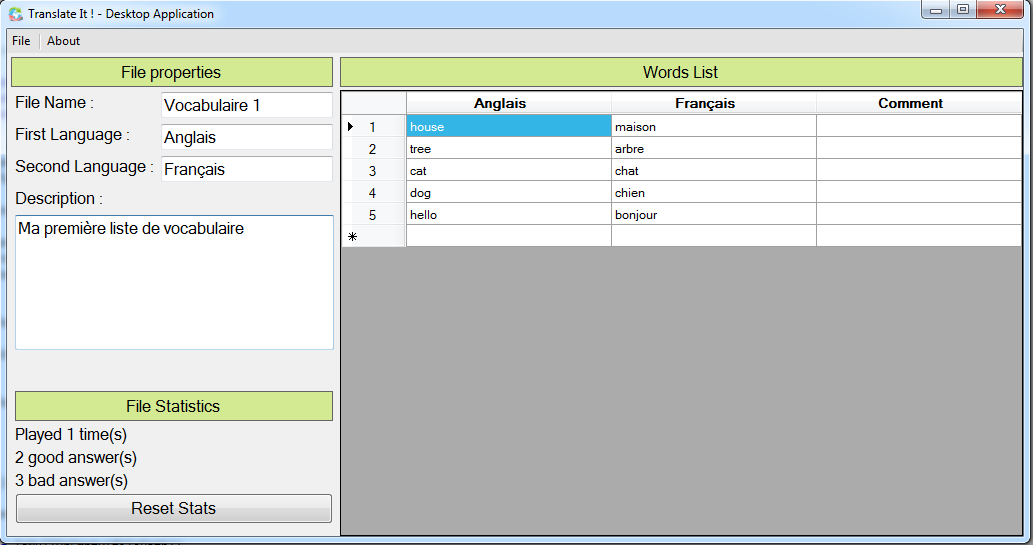 Image showing interface